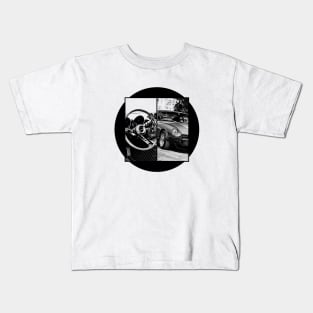 NISSAN DATSUN 280Z FAIRLADY Black 'N White 5 Kids T-Shirt